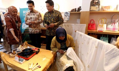 PT Bank Syariah Indonesia Tbk. Luncurkan BSI UMKM Center di Surabaya