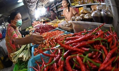 Harga Cabai di DKI Jakarta Naik Hingga Rp128.350 Per Kilogram