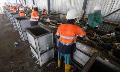 TPA di Jabon Sidorajo Menggunakan Fasilitas Pengolahan Sampah Modern