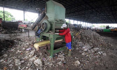 TPA di Jabon Sidorajo Menggunakan Fasilitas Pengolahan Sampah Modern