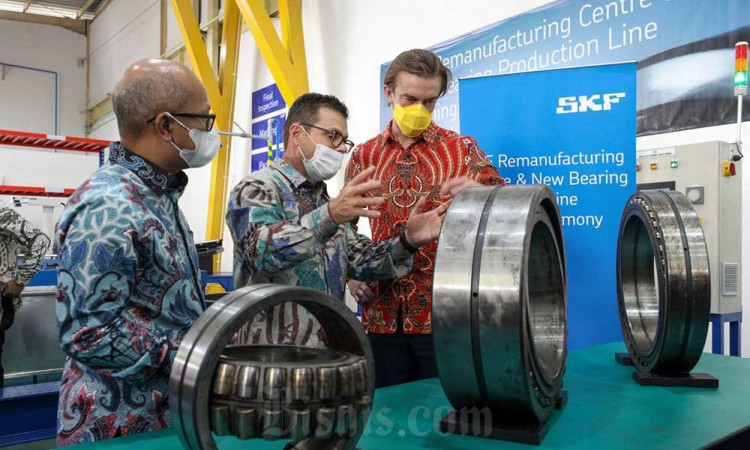 PT SKF Indonesia Resmikan Bearing Remanufacturing Centre Terbaru