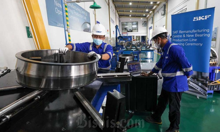 PT SKF Indonesia Resmikan Bearing Remanufacturing Centre Terbaru