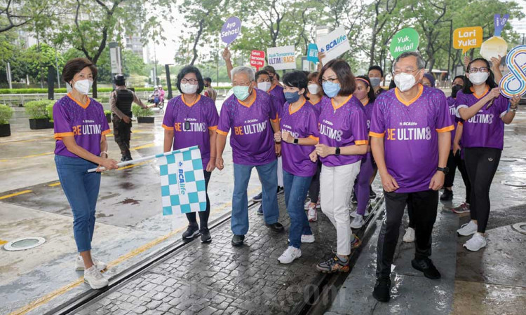 BCA Life Gelar Lari Virtual Bertajuk Ajak Temanmu Ultima Race 2022