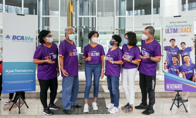 BCA Life Gelar Lari Virtual Bertajuk Ajak Temanmu Ultima Race 2022