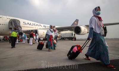 Kedatangan Jamaah Haji Surabaya