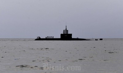 Puskopaska Gelar Latihan Peperangan Laut