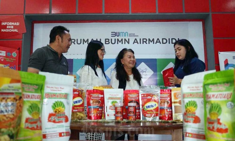 Telkom Dorong Digitalisasi Pengembangan UMKM
