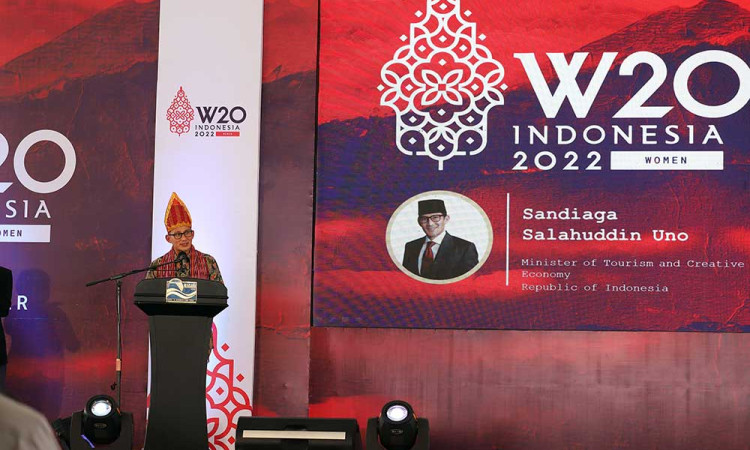 Pembukaan W20 Indonesia Summit 2022 di Danau Toba
