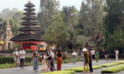BPS Catat Jumlah Wisatawan Mancanegara di Bali Naik Hingga 100 Persen