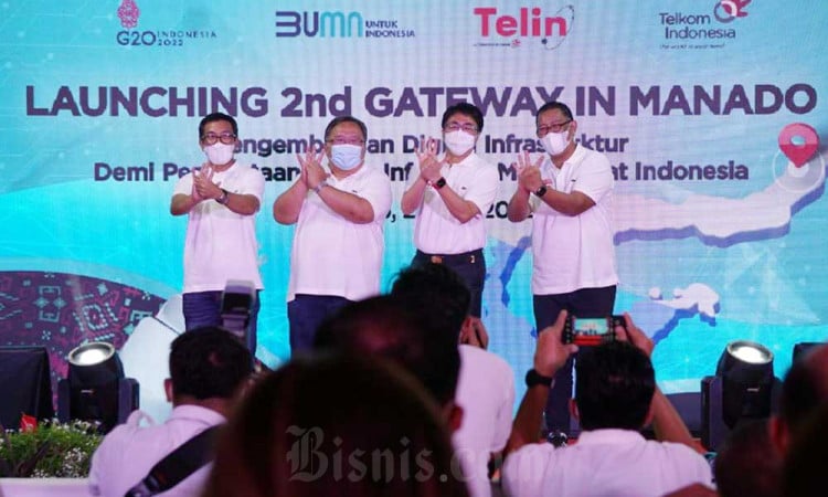 PT Telkom Indonesia (Persero) Tbk. Luncurkan 2nd Gateway Manado
