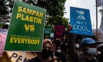 Anak-Anak Muda se-Pulau Jawa Gelar Unjuk Rasa Terkait Krisis Iklim