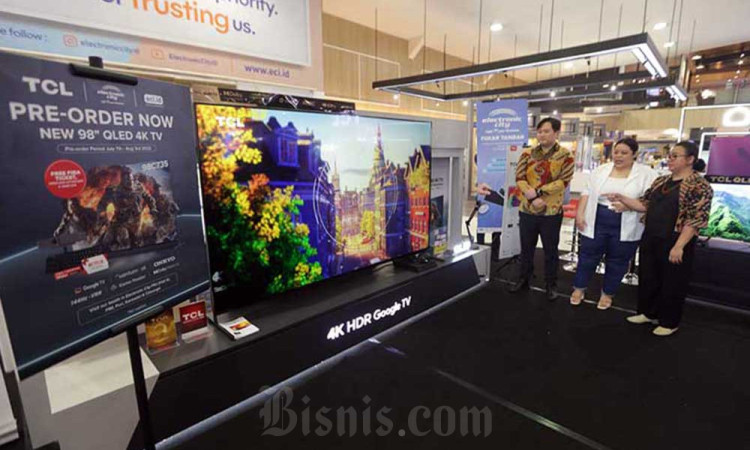 TCL Luncurkan TV 4K QLED Terbaru 98 Inch Dengan Refersh Rate 120 Hz