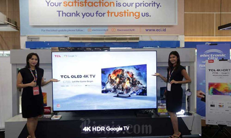 TLC Luncurkan TV 4K QLED Terbaru 98 Inch Dengan Refersh Rate 120 Hz