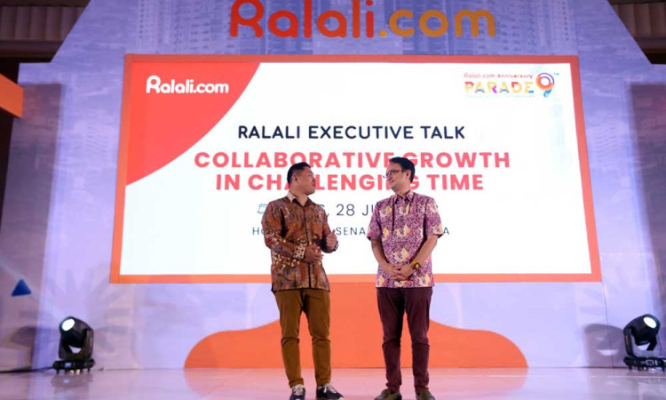 Rayakan HUT ke 9, Ralali.com Gelar Executive Talk