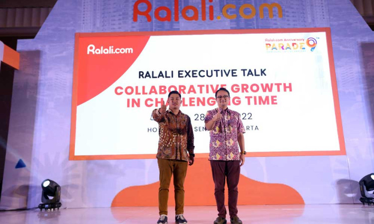 Rayakan HUT ke 9, Ralali.com Gelar Executive Talk