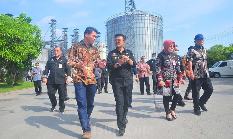 Kunjungan Kerja Menteri Pertanian di Grobogan