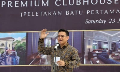 Groundbreaking Premium Club House Bukit Podomoro Jakarta