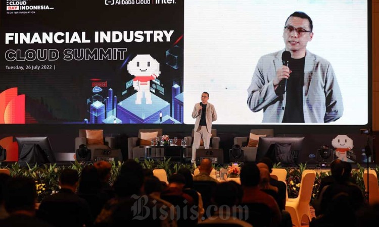 Alibaba Cloud Indonesia Gelar Indonesia Financial Service Industry Cloud Summit