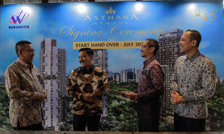 Asthana Kemang Tunjuk Waskita Sebagai Kontraktor Baru