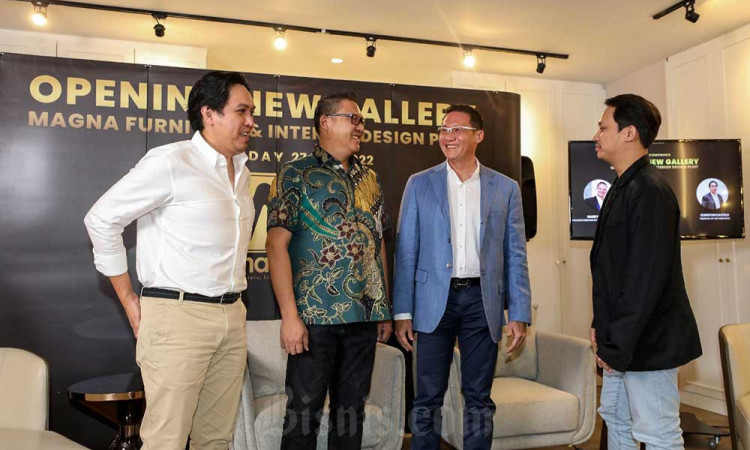 Magna Furniture & Interior Resmikan Galery Terbarunya di Pluit