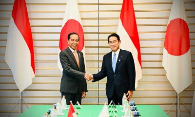 Jokowi Bertemu PM Jepang Kishida Fumio Bahas Peluang Kerja Sama Sejumlah Bidang 