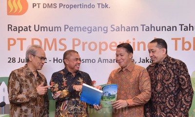 DMS Propertindo Siapkan Sejumlah Proyek Ekspansi