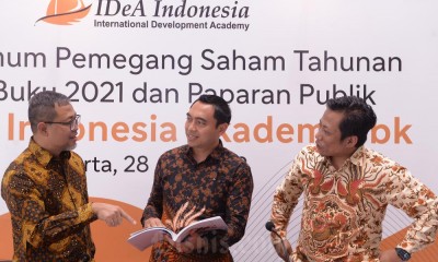 Idea Indonesia Tak Bagikan Dividen, Alokasikan Keuntungan Bersih Sebagai Laba Ditahan