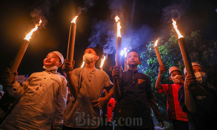 Pawai Obor Menyambut Tahun Baru Islam