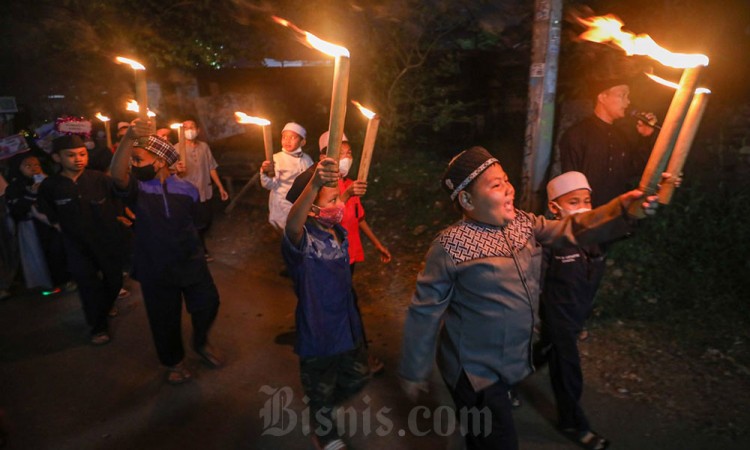 Pawai Obor Menyambut Tahun Baru Islam