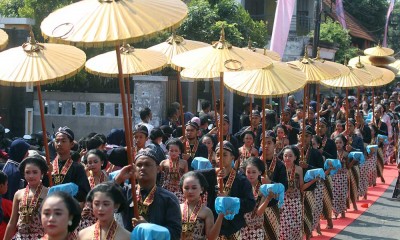 Sakralnya Kirab Ritual Agung Jayabaya di Kawasan Petilasan Raja Sri Aji Jayabaya