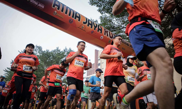 Dukung Pendidikan Generasi Muda Lewat Atma Jaya Run 2022