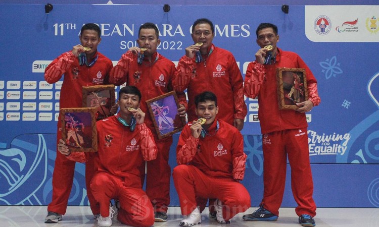 Medali Emas Pertama Indonesia Pada APG 2022
