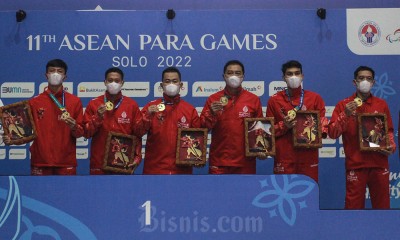 Medali Emas Pertama Indonesia Pada APG 2022