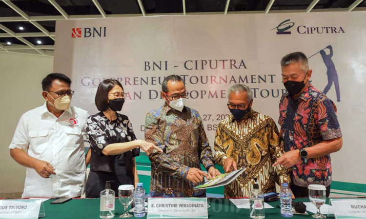 Ciputra Golfpreneur Tournament 2022 Memperebutkan Hadiah Sebesar US$110.000