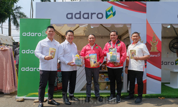 Produk UKM Binaan Adaro Hadir di Pembukaan Piala Presiden 2022