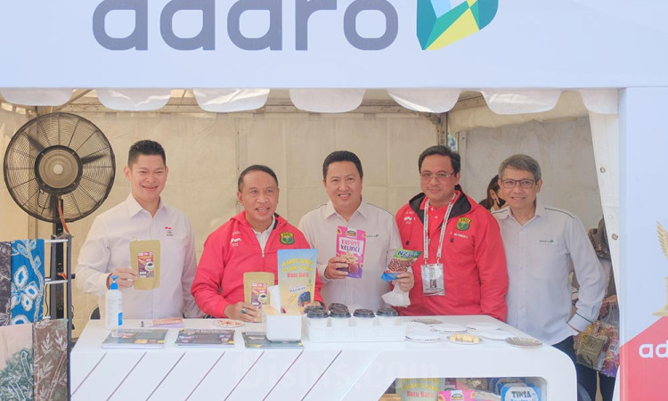 Produk UKM Binaan Adaro Hadir di Pembukaan Piala Presiden 2022