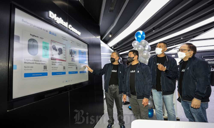 Blibli Membuka Tiga Toko Fisik Yang Dinamai Blibli store 