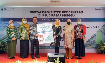 Bank DKI Implementasi Sistem Pembayaran Digital di RSUD Pasar Minggu
