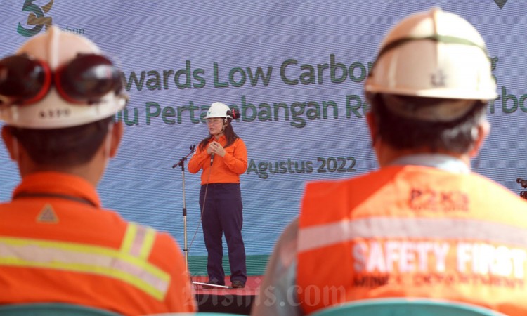 Pengoperasian Truk Listrik Pertama Kalinya di Area Pertambangan Vale Indonesia