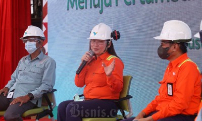Pengoperasian Truk Listrik Pertama Kalinya di Area Pertambangan Vale Indonesia