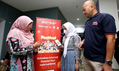 Festival Internet Baik di Bandung Angkat Isu Kesehatan Mental Keluarga