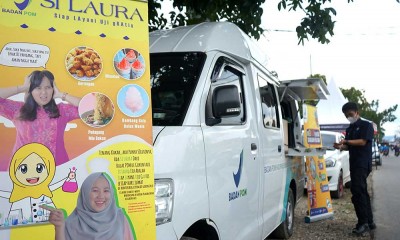 BPOM Gorontalo Berikan Layanan Mobil Laboratorium Keliling 