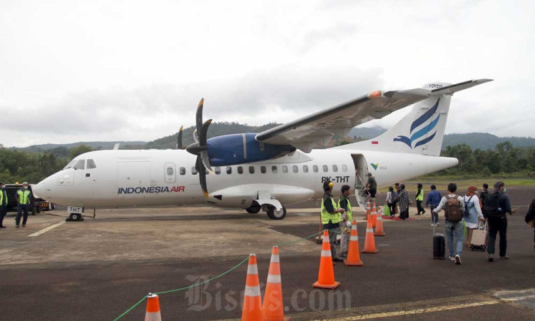 BPS Catat Adanya penurunan Penumpang Transportasi Udara Sebesar 7.8 Persen