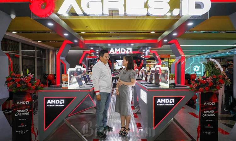 AGRES.ID Resmikan Store ke-100 di Harco Mangga Dua