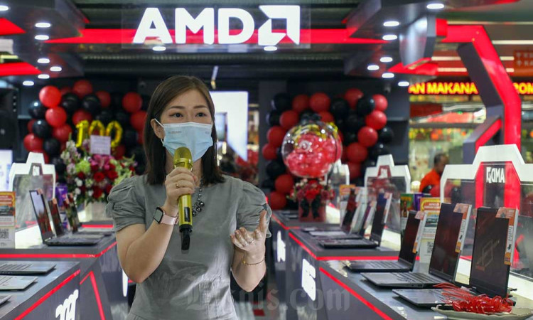 AGRES.ID Resmikan AMD Store ke-100 di Harco Mangga Dua