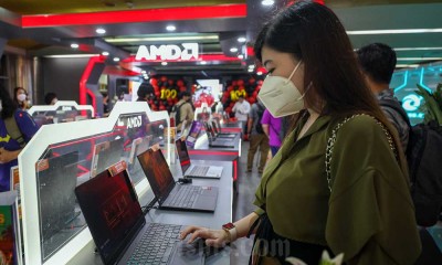 AGRES.ID Resmikan AMD Store ke-100 di Harco Mangga Dua