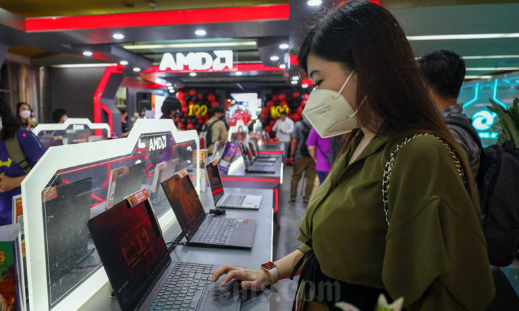 AGRES.ID Resmikan AMD Store ke-100 di Harco Mangga Dua