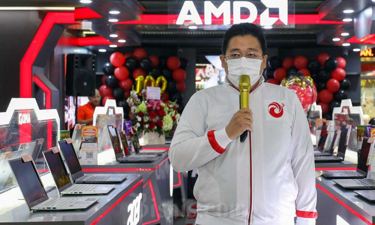 AGRES.ID Resmikan AMD Store ke-100 di Harco Mangga Dua