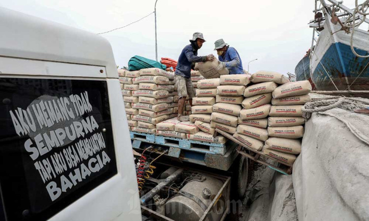 Penjualan Semen di Domestik Tumbuh 1,24 Persen