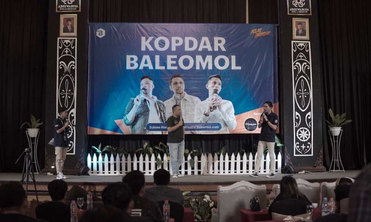 Kopdar Baleomol, Ajang Silaturahmi Komunitas Dropship Terbesar Di Indonesia